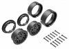 TRAXXAS (429781) Wheels Method Race 105 Beadlock Black 10in (2)