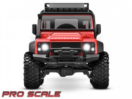 TRAXXAS LED Lights Front and Rear Kit Complete TRX-4M Defender