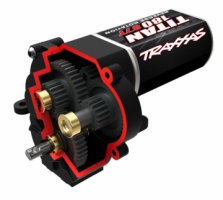 TRAXXAS Transmission Trail Gearing Complete with Motor TRX-4M