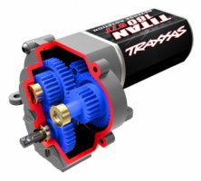 TRAXXAS Transmission Speed Gearing Complete with Motor TRX-4M