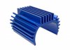 TRAXXAS Motor Heat Sink Alu Blue Titan 180 87T