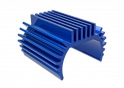 TRAXXAS Motor Heat Sink Alu Blue Titan 180 87T