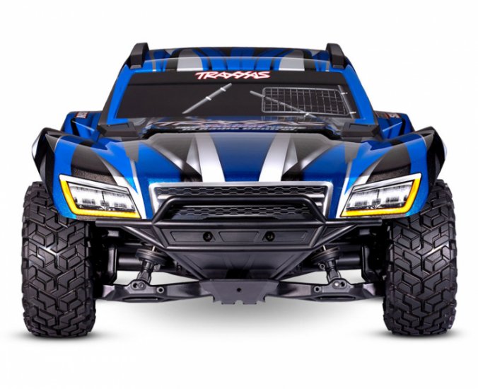 TRAXXAS Maxx Slash 6s Short Course Truck Blue - Πατήστε στην εικόνα για να κλείσει