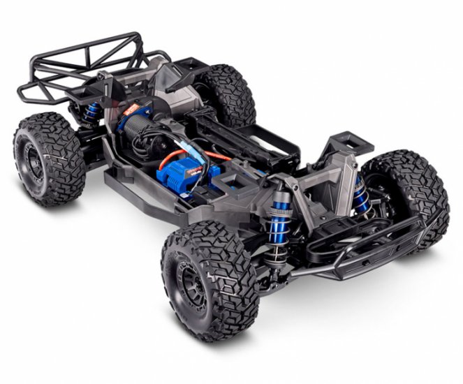 TRAXXAS Maxx Slash 6s Short Course Truck Blue - Πατήστε στην εικόνα για να κλείσει