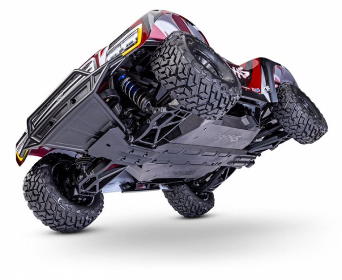 TRAXXAS Maxx Slash 6s Short Course Truck Blue - Πατήστε στην εικόνα για να κλείσει