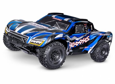 TRAXXAS Maxx Slash 6s Short Course Truck Blue