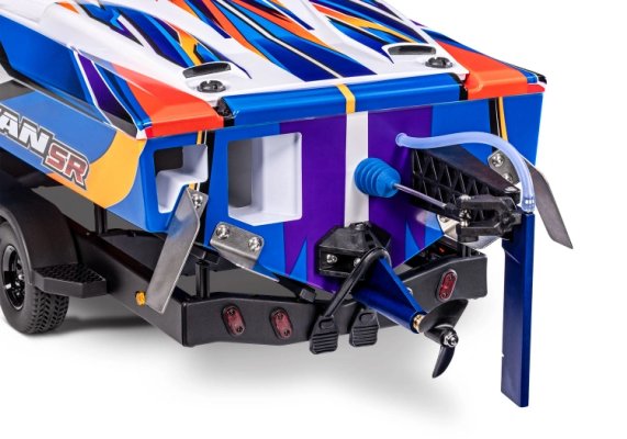 (image for) TRAXXAS Spartan-SR BL TQi TSM Self-Righting Orange