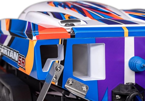 (image for) TRAXXAS Spartan-SR BL TQi TSM Self-Righting Orange