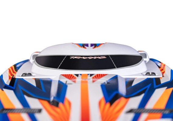 (image for) TRAXXAS Spartan-SR BL TQi TSM Self-Righting Orange