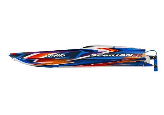 (image for) TRAXXAS Spartan-SR BL TQi TSM Self-Righting Orange