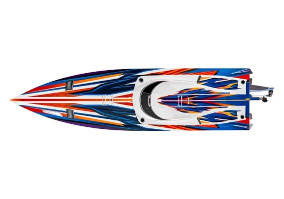 (image for) TRAXXAS Spartan-SR BL TQi TSM Self-Righting Orange