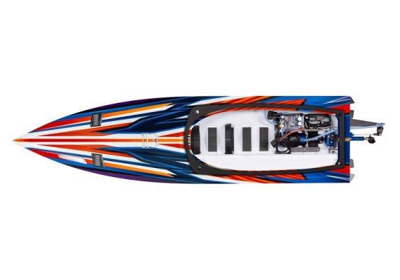 (image for) TRAXXAS Spartan-SR BL TQi TSM Self-Righting Orange