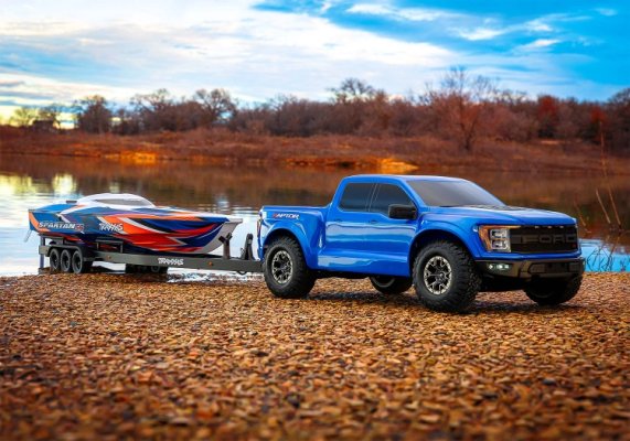 (image for) TRAXXAS Spartan-SR BL TQi TSM Self-Righting Orange