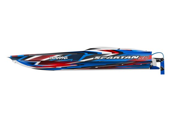 (image for) TRAXXAS Spartan-SR BL TQi TSM Self-Righting Red