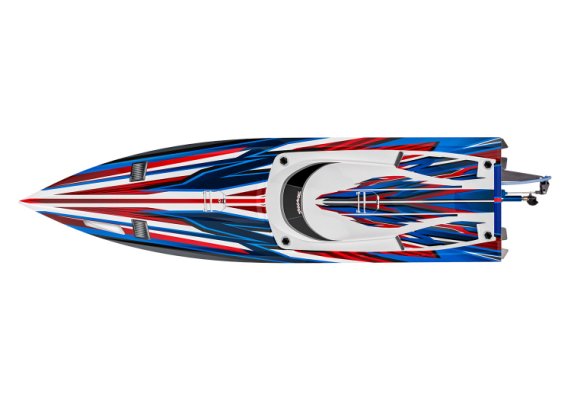 (image for) TRAXXAS Spartan-SR BL TQi TSM Self-Righting Red