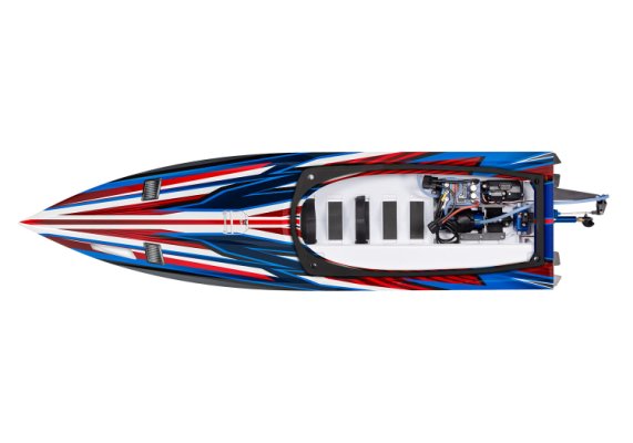 (image for) TRAXXAS Spartan-SR BL TQi TSM Self-Righting Red
