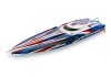 TRAXXAS Spartan-SR BL TQi TSM Self-Righting Red