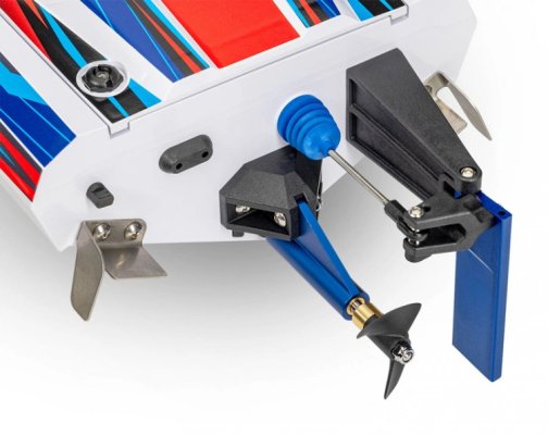 (image for) TRAXXAS Disruptor VXL-4s Self-Righting 660mm Blue