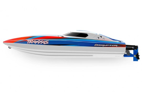 (image for) TRAXXAS Disruptor VXL-4s Self-Righting 660mm Blue
