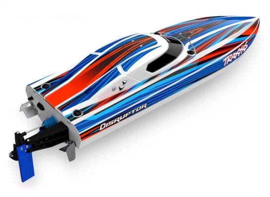 (image for) TRAXXAS Disruptor VXL-4s Self-Righting 660mm Blue