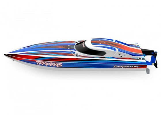 (image for) TRAXXAS Disruptor VXL-4s Self-Righting 660mm Blue
