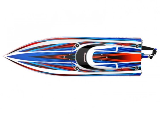 (image for) TRAXXAS Disruptor VXL-4s Self-Righting 660mm Blue