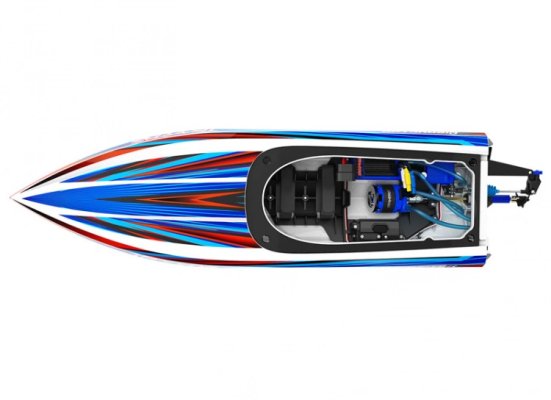 (image for) TRAXXAS Disruptor VXL-4s Self-Righting 660mm Blue