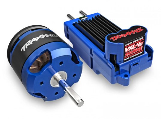 (image for) TRAXXAS Disruptor VXL-4s Self-Righting 660mm Blue