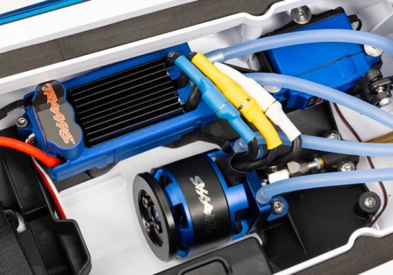 (image for) TRAXXAS Disruptor VXL-4s Self-Righting 660mm Blue