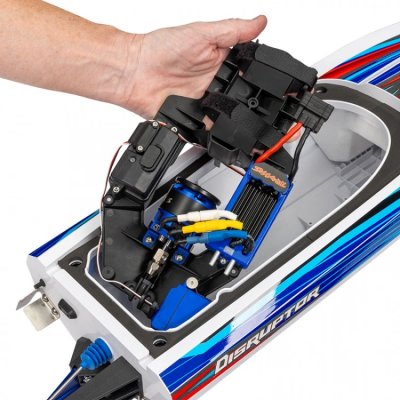 (image for) TRAXXAS Disruptor VXL-4s Self-Righting 660mm Blue