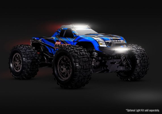 TRAXXAS Mini MAXX RTR TQ BL-2s Orange USB-C Charger / 2s Li-Po