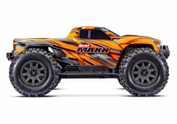 TRAXXAS Mini MAXX RTR TQ BL-2s Orange USB-C Charger / 2s Li-Po