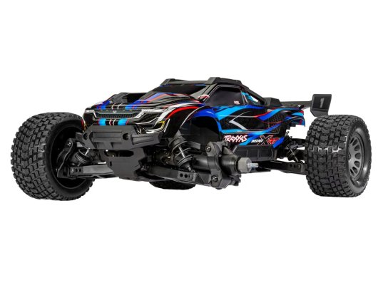 (image for) TRAXXAS Mini XRT RTR TQi VXL-3s Orange - USB-C Charger, 2s Li-Po
