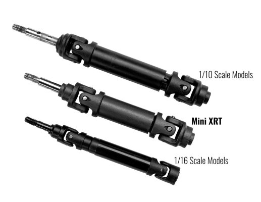 (image for) TRAXXAS Mini XRT RTR TQi VXL-3s Orange - USB-C Charger, 2s Li-Po