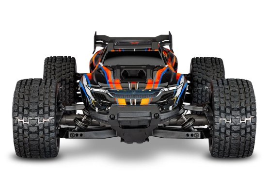 (image for) TRAXXAS Mini XRT RTR TQi VXL-3s Orange - USB-C Charger, 2s Li-Po