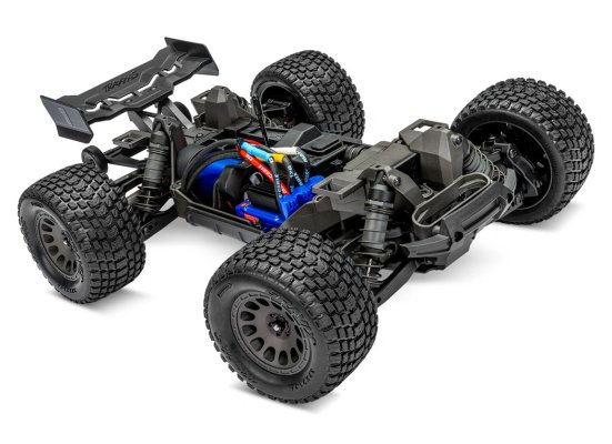 (image for) TRAXXAS Mini XRT RTR TQi VXL-3s Orange - USB-C Charger, 2s Li-Po
