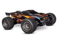 (image for) TRAXXAS Mini XRT RTR TQi VXL-3s Orange - USB-C Charger, 2s Li-Po