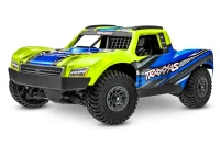 TRAXXAS Mini Slash 4x4 RTR TQ BL-2s Yellow - USB-C Charger / 2s LiPo (image for) TRAXXAS Mini Slash 4x4 RTR TQ BL-2s Yellow - USB-C Charger / 2s LiPo