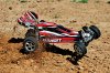 TRAXXAS Bandit 2WD 1/10 RTR TQ Red - w/o Battery & Charger