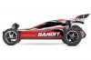 TRAXXAS Bandit 2WD 1/10 RTR TQ Red - w/o Battery & Charger