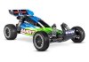 TRAXXAS Bandit 2WD 1/10 RTR TQ Green LED - With Battery/Charger