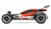 TRAXXAS Bandit 2WD 1/10 RTR TQ Red with USB-C charger/Battery