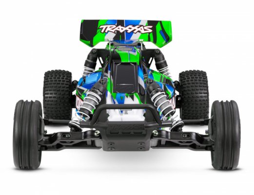 TRAXXAS Bandit 2WD 1/10 RTR TQ EHD Geen USB-C Charger / Battery