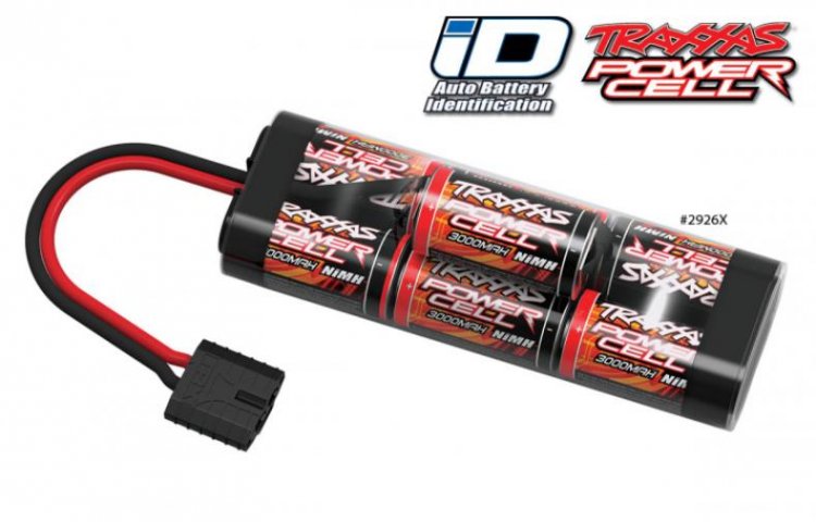 TRAXXAS Stampede 2WD 1/10 RTR TQ BlueX - Πατήστε στην εικόνα για να κλείσει