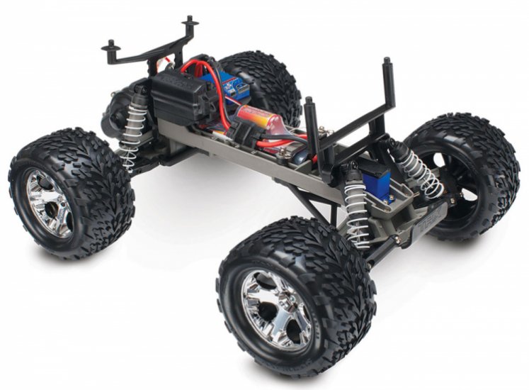 TRAXXAS Stampede 2WD 1/10 RTR TQ BlueX - Click Image to Close
