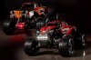 TRAXXAS Stampede 2WD 1/10 RTR TQ Green LED with Battery/Charger