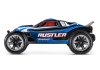 TRAXXAS Rustler 2WD 1/10 RTR TQ Blue LED - With Battery/Charger