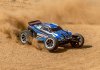 TRAXXAS Rustler 2WD 1/10 RTR TQ Blue LED - With Battery/Charger