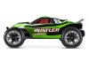 TRAXXAS Rustler 2WD 1/10 RTR TQ Green LED - With Battery/Charger