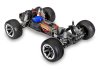 TRAXXAS Rustler 2WD 1/10 RTR TQ Green LED - With Battery/Charger